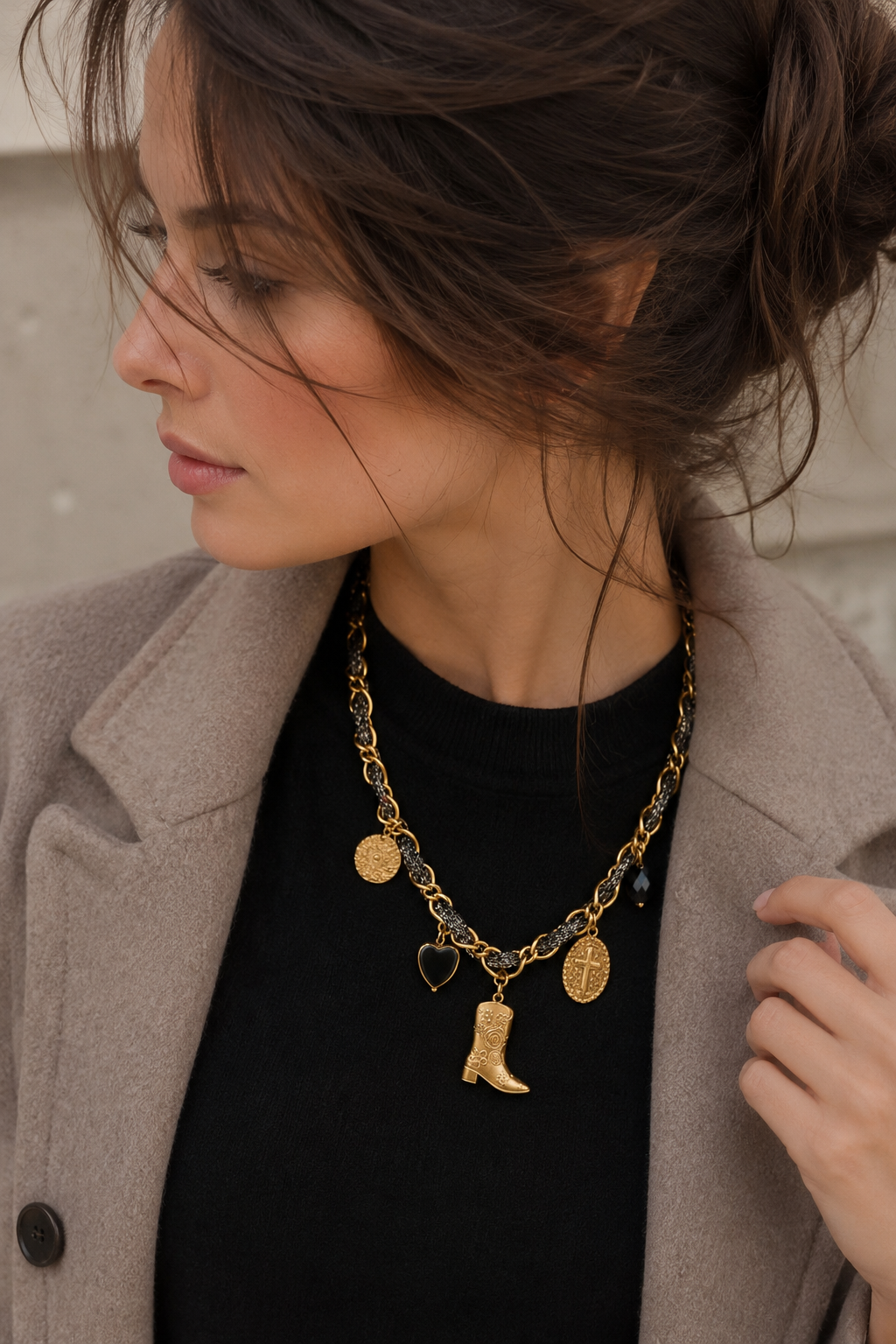 Collier Autome Hiver